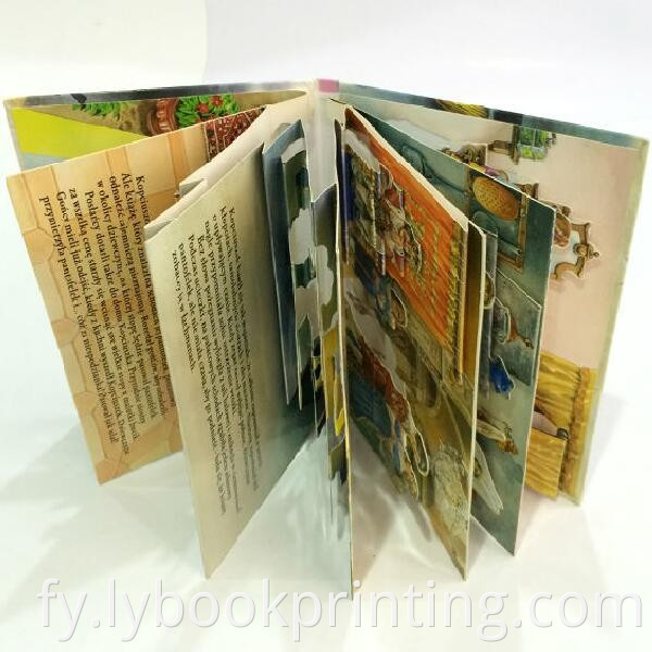 Print fan hege kwaliteit Printure PROFESJONEP POP UP 3D BOEK